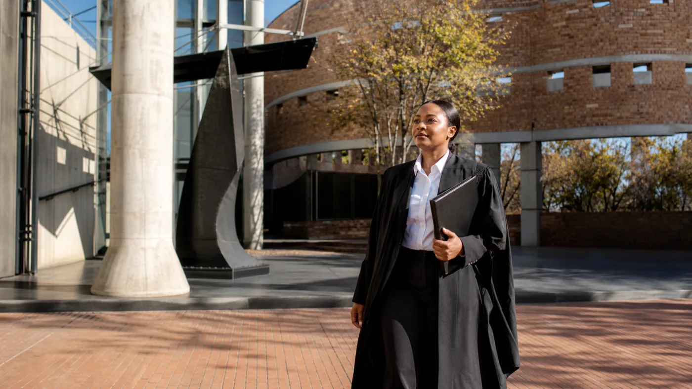 South African courthouse representing defamation, dignity and freedom of expression