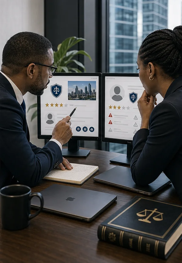Google Review Brand Impersonation In South Africa: When A Reviewer Uses Your Name Or Logo