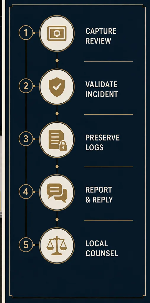 Google Review Alleging A Data Breach Or Cybersecurity Failure In South Africa: Evidence And Response Strategy