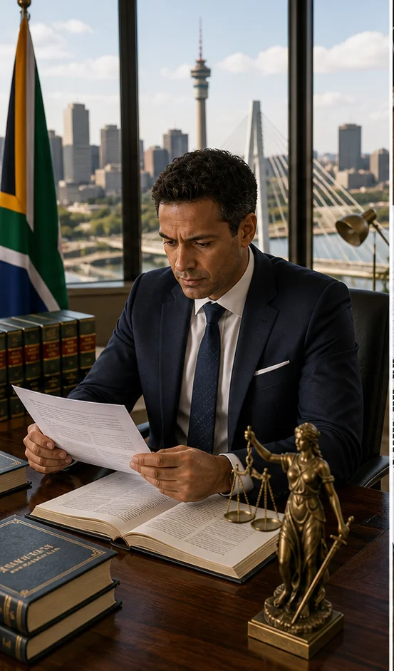 Google Legal Removal Route For A Google Review In South Africa