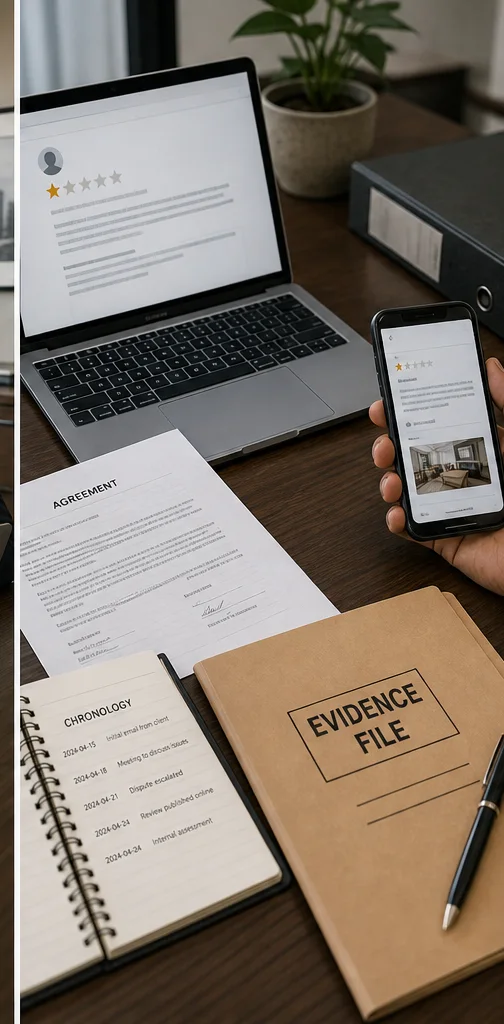 Google Review During A Pending Dispute In South Africa: Evidence And Response Strategy