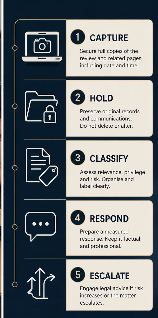 Google Review During A Pending Dispute In South Africa: Evidence And Response Strategy
