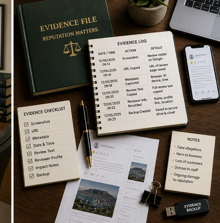 Google Review Removal Proof Checklist In South Africa: What Actually Persuades Google And Counsel
