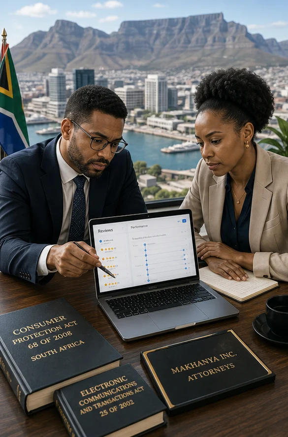 Google Review Accusing A Business Of Review Suppression In South Africa