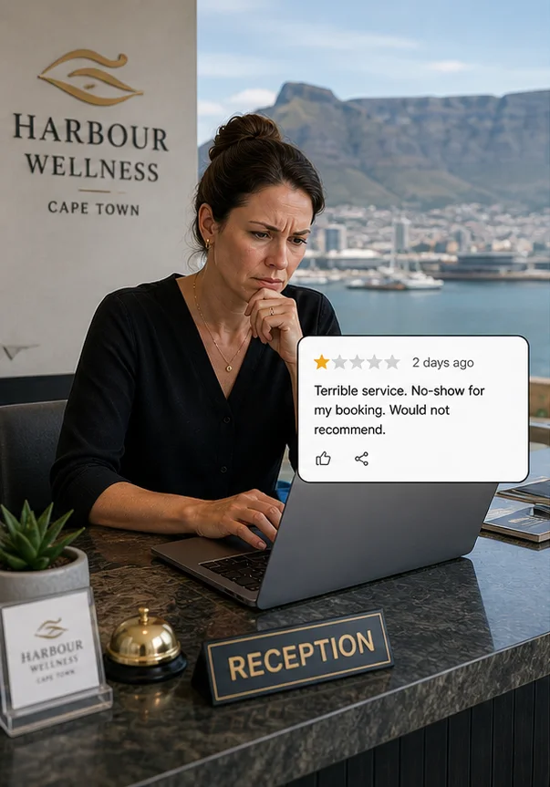 Google Review For The Wrong Business In South Africa