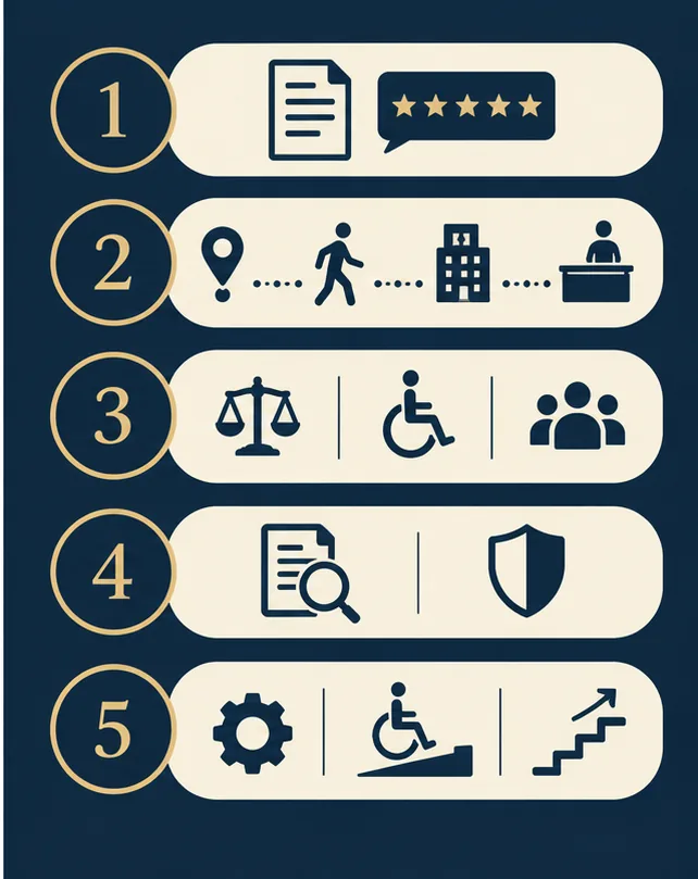 Google Review Alleging Disability Or Accessibility Discrimination In South Korea: Evidence And Removal Strategy