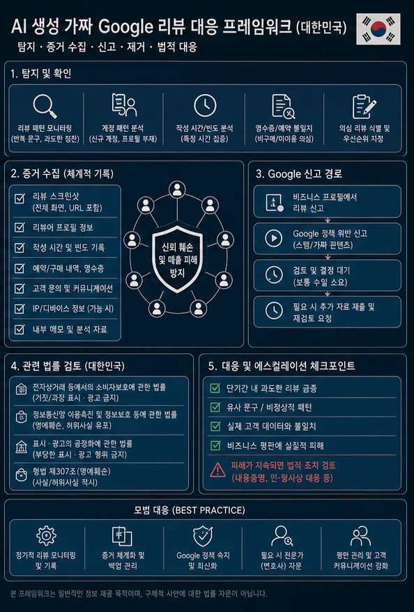 Suspicious AI-Generated Fake Google Reviews In South Korea