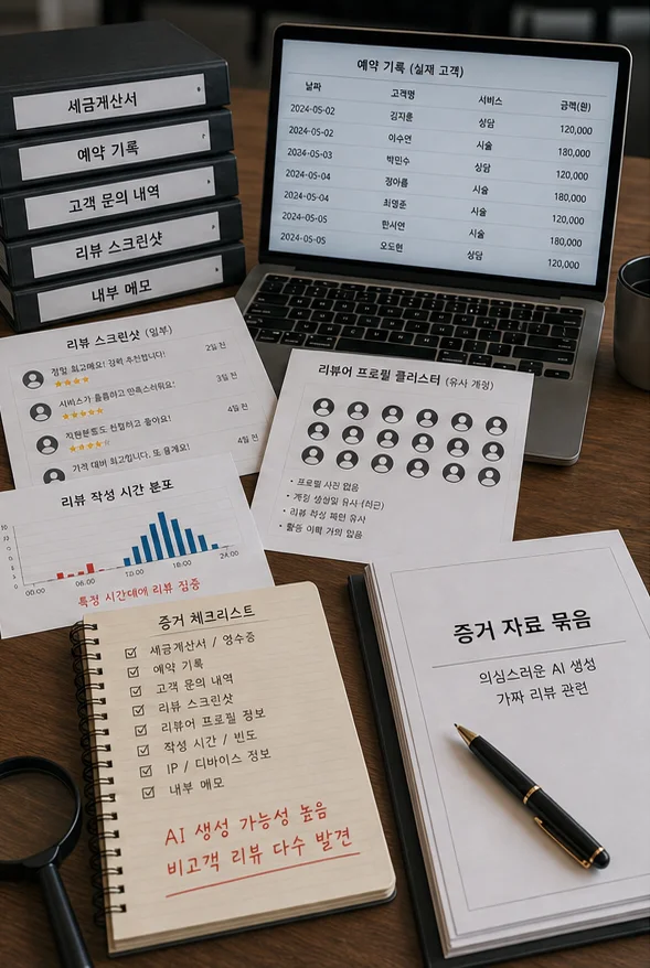 Suspicious AI-Generated Fake Google Reviews In South Korea