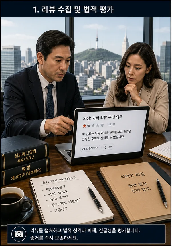 Google Review Accusing A Business Of Buying Fake Reviews In South Korea