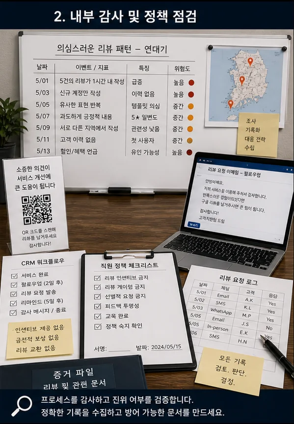 Google Review Accusing A Business Of Buying Fake Reviews In South Korea