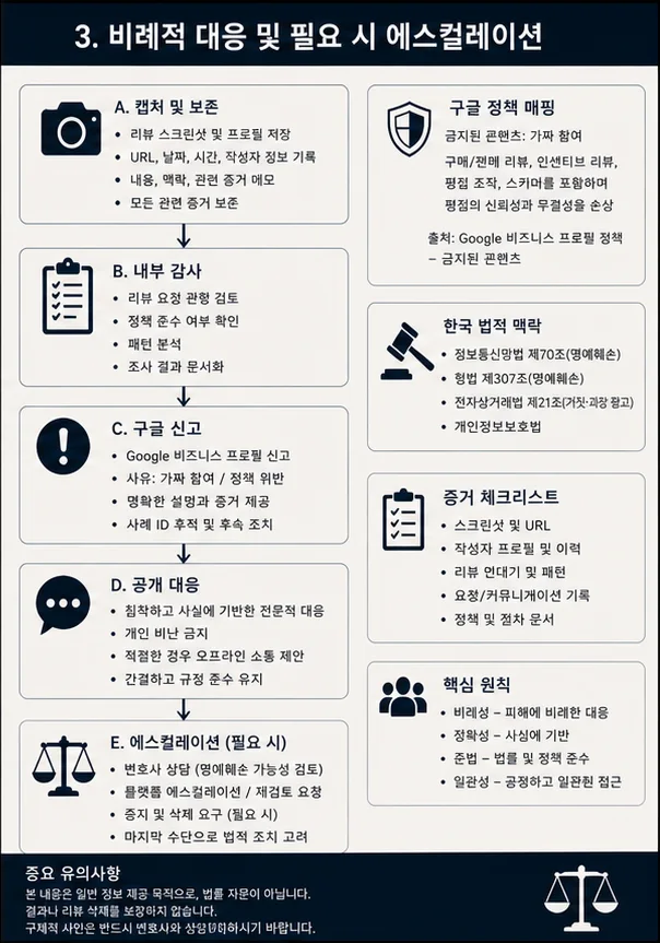 Google Review Accusing A Business Of Buying Fake Reviews In South Korea