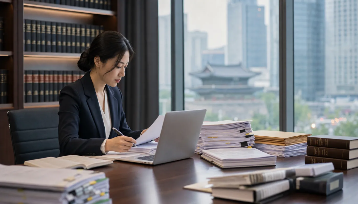 South Korean legal research file for online review defamation rules