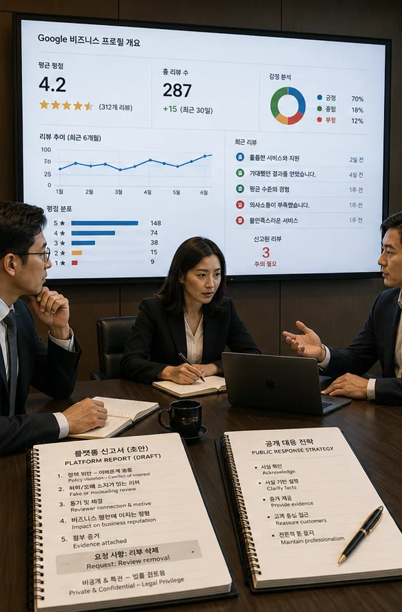 Falsely Reporting A Google Review As Fake In South Korea: Platform Misuse And Safer Strategy
