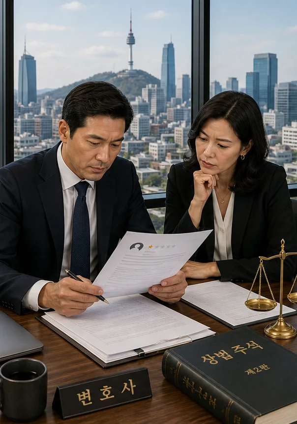 Google Review Using Fake Screenshots Or Documents In South Korea