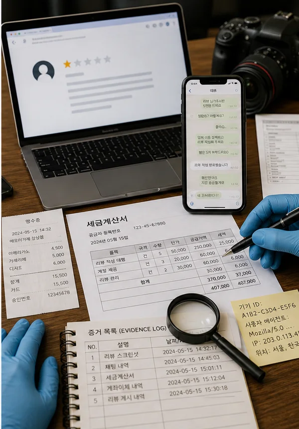 Google Review Using Fake Screenshots Or Documents In South Korea