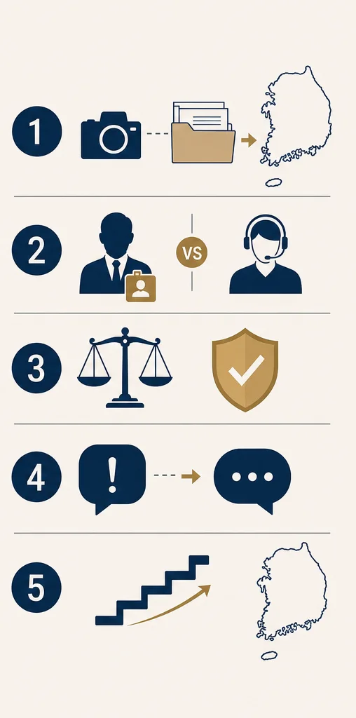 Former Employee Google Review In South Korea: Evidence, Removal And Retaliation Risks