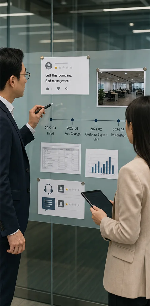 Former Employee Google Review In South Korea: Evidence, Removal And Retaliation Risks