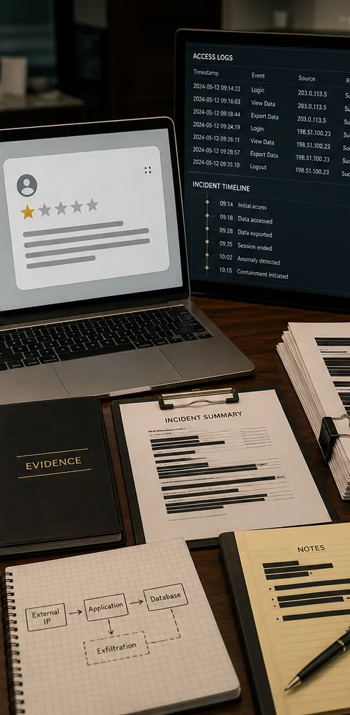Google Review Alleging A Data Breach Or Cybersecurity Failure In South Korea: Evidence And Response Strategy