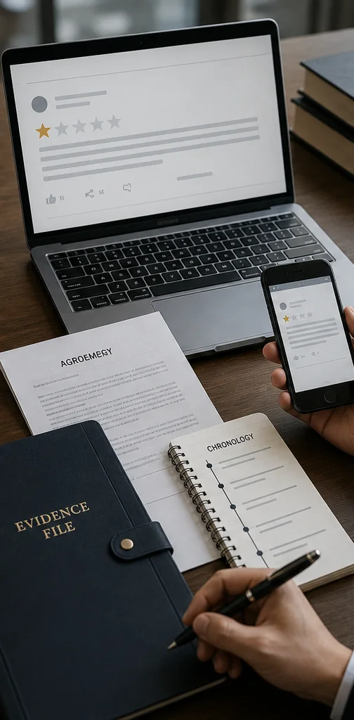 Google Review During A Pending Dispute In South Korea: Evidence And Response Strategy