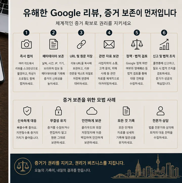 Google Review Removal Proof Checklist In South Korea: What Actually Persuades Google And Counsel