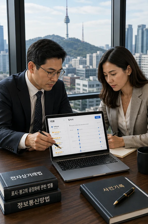 Google Review Accusing A Business Of Review Suppression In South Korea