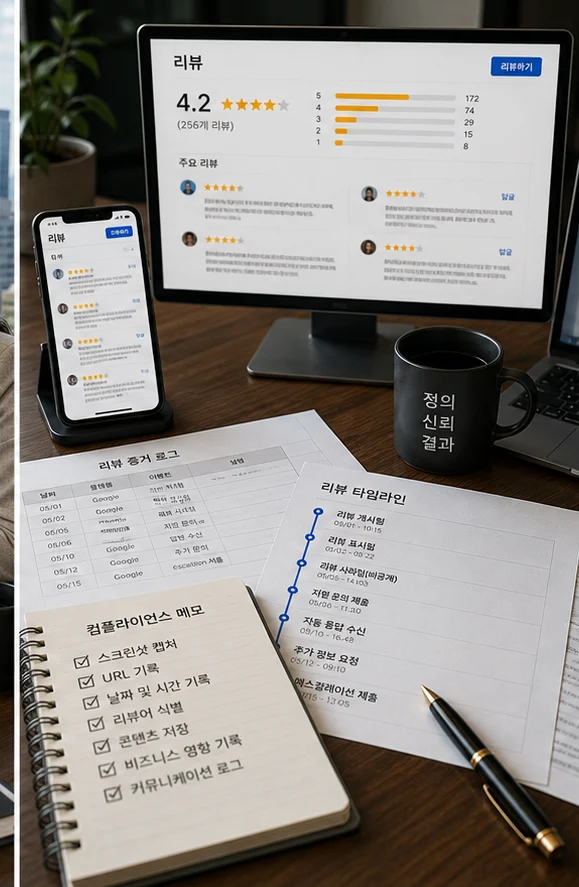 Google Review Accusing A Business Of Review Suppression In South Korea