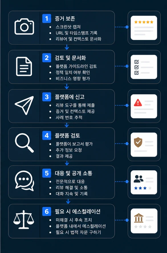 Google Review Accusing A Business Of Review Suppression In South Korea