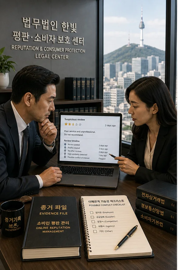 Supplier, Contractor Or Agency Google Reviews In South Korea: Conflict-Of-Interest Removal Strategy