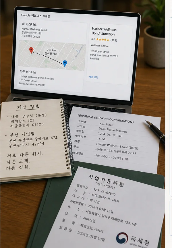 Google Review For The Wrong Business In South Korea