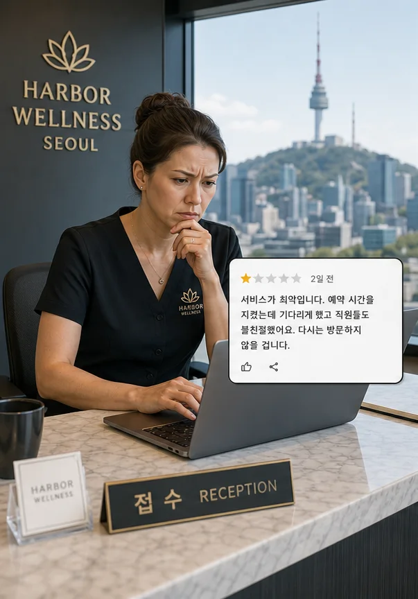 Google Review For The Wrong Business In South Korea