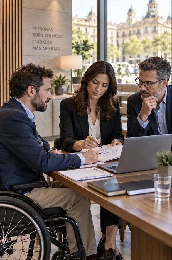 Google Review Alleging Disability Or Accessibility Discrimination In Spain: Evidence And Removal Strategy