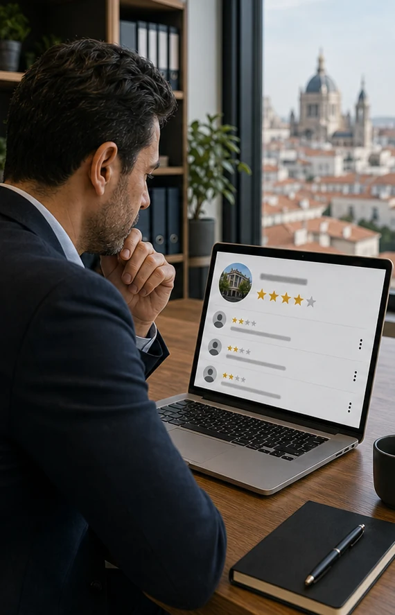 Google Review Naming A Child Or Revealing A Minor's Personal Data In Spain