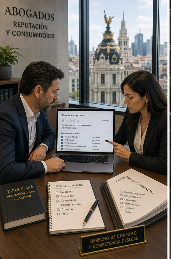 Reseña De Google Publicada Por Empleados, Agencia O Insider: Estrategia De Conflicto De Interés En España