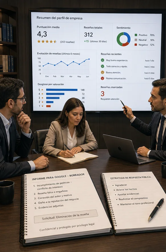 Resenas De Google Con Datos Personales: Estrategia De Retirada Compatible Con La Privacidad En España