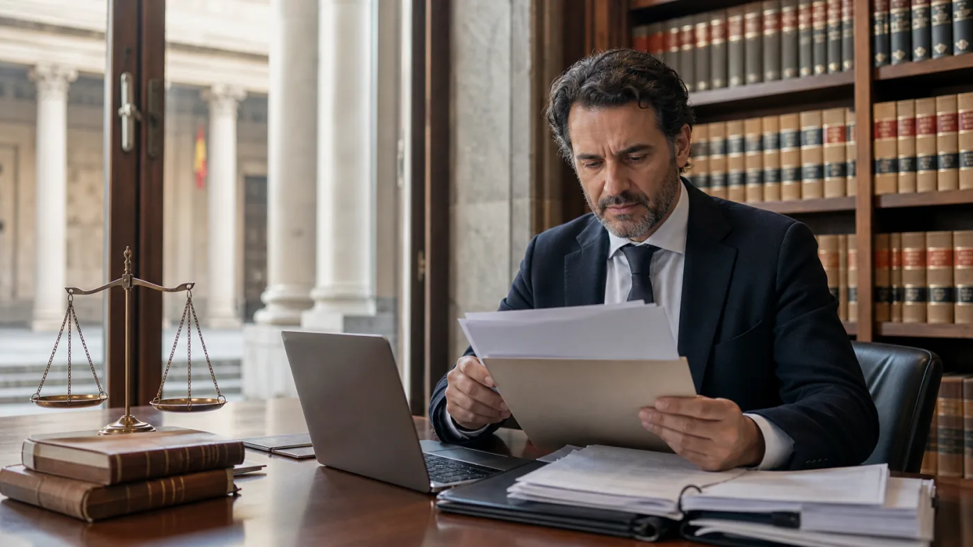 Biblioteca jurídica y juzgado español para análisis de difamación