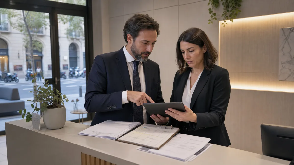 Barcelona business preserving records for a suspicious Google customer review