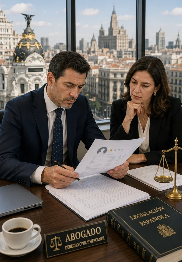 Google Review Using Fake Screenshots Or Documents In Spain