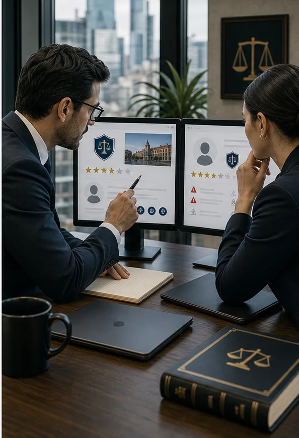 Google Review Brand Impersonation In Spain: When A Reviewer Uses Your Name Or Logo
