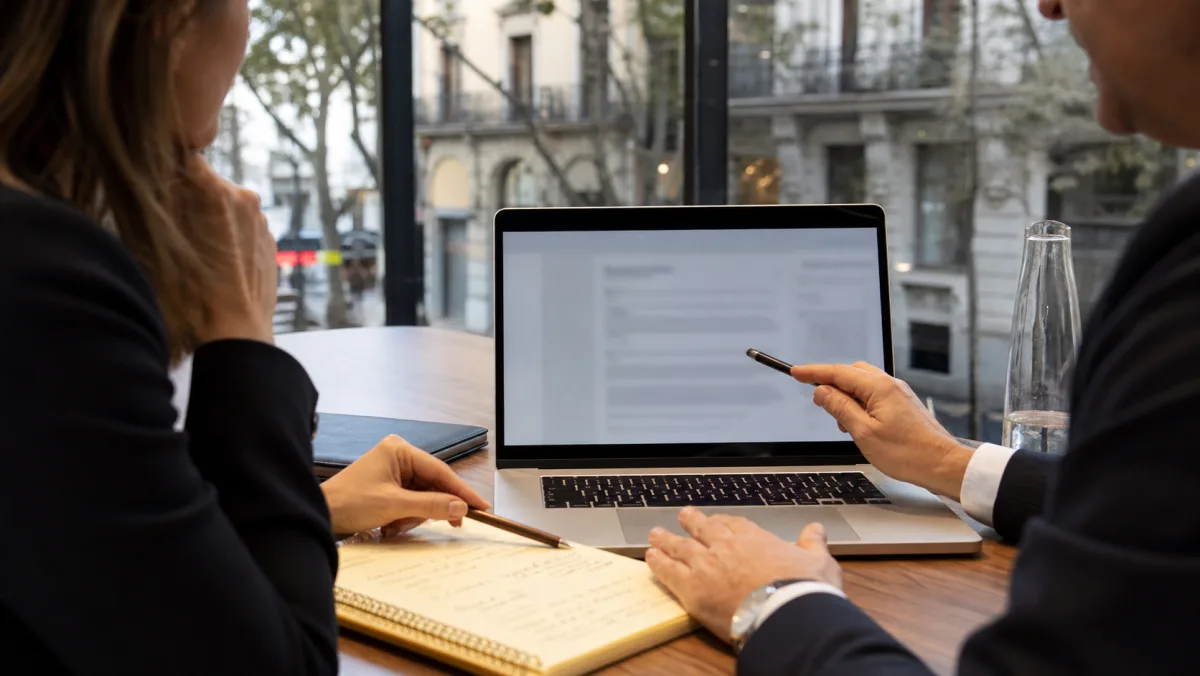 Spanish legal review of a draft public response to a harmful Google review