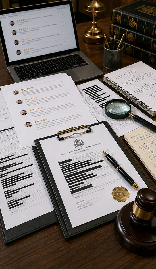 Google Review Blackmail In Spain: Evidence, Reporting, And Proportionate Escalation