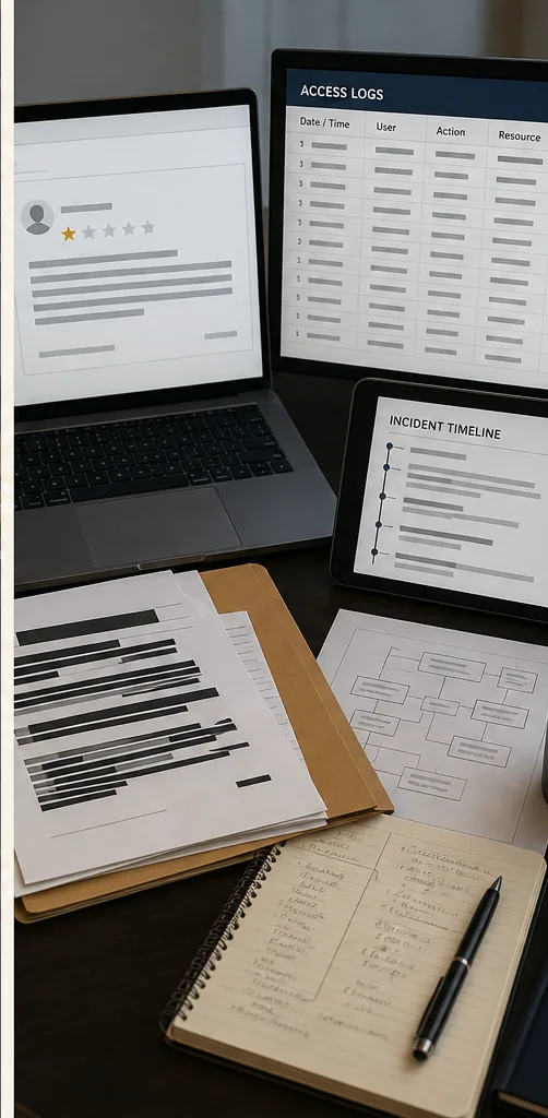 Google Review Alleging A Data Breach Or Cybersecurity Failure In Spain: Evidence And Response Strategy