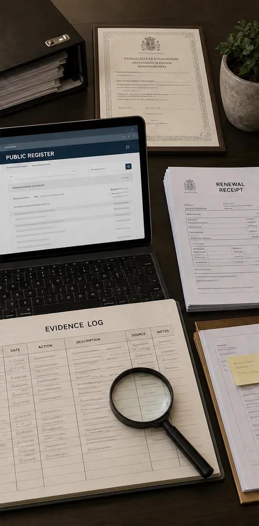 Google Review Alleging A Licensing Or Regulatory Breach In Spain: Evidence And Removal Strategy