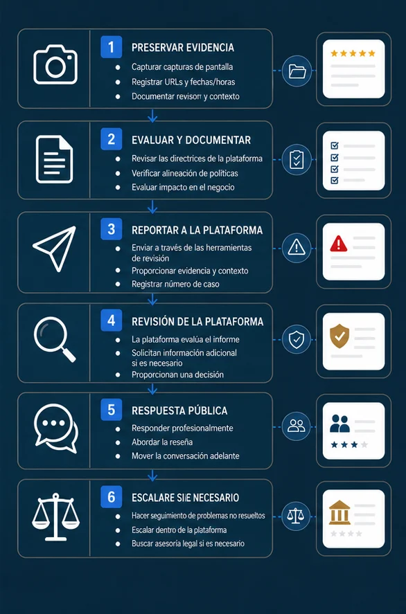 Google Review Accusing A Business Of Review Suppression In Spain