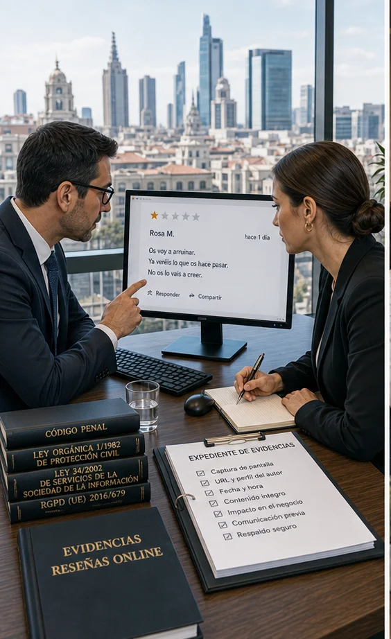 Reseñas De Google Que Acosan Al Personal O Contienen Amenazas: Estrategia Práctica De Retirada En España