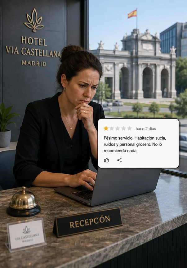 Google Review For The Wrong Business In Spain