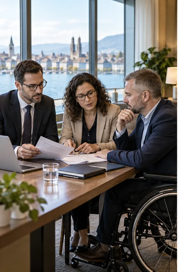 Google-Bewertung Mit Vorwurf Der Behinderten- Oder Zugänglichkeitsdiskriminierung In Schweiz: Beweise Und Löschung