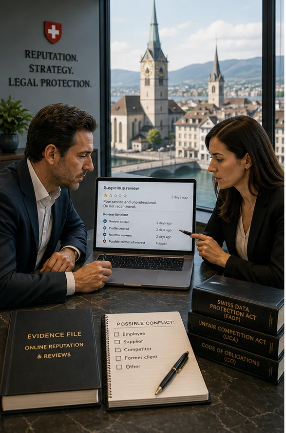 Avis Google Publié Par Un Salarié, Une Agence Ou Un Initié: Stratégie Conflit D’Intérêts En Suisse
