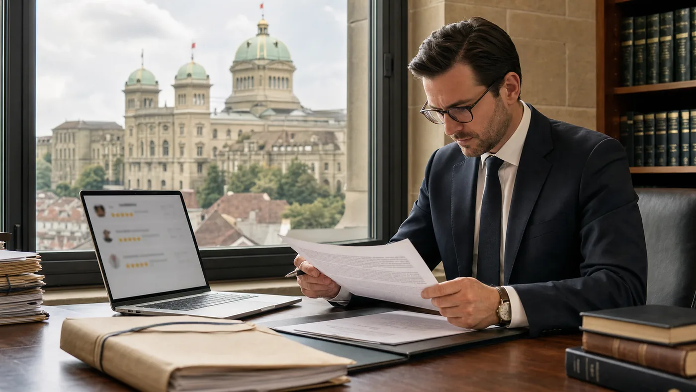 Swiss legal library with Federal Supreme Court materials on defamation and personality rights