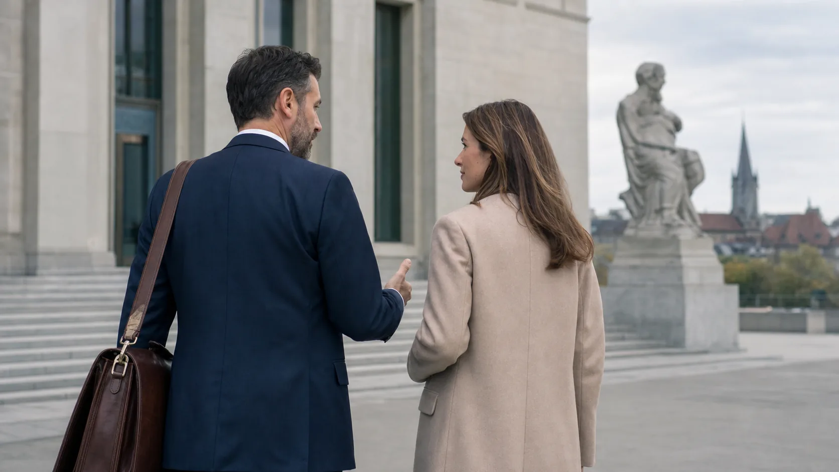 Avocat suisse devant une juridiction à Lausanne pour un dossier de diffamation