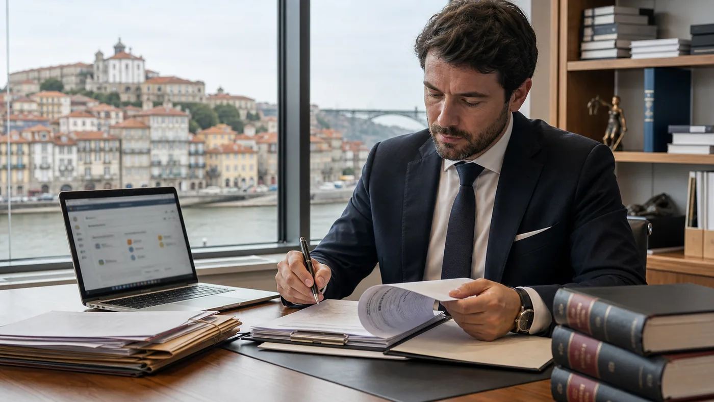 Zurich business team preserving evidence of a defamatory online review